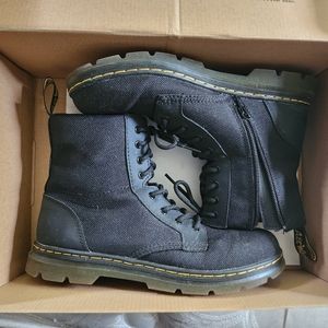 Black Doc Marten Boots.